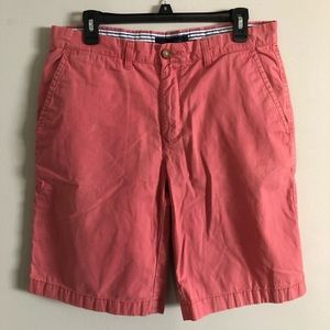 Tommy Hilfiger salmon flat front shorts size 32